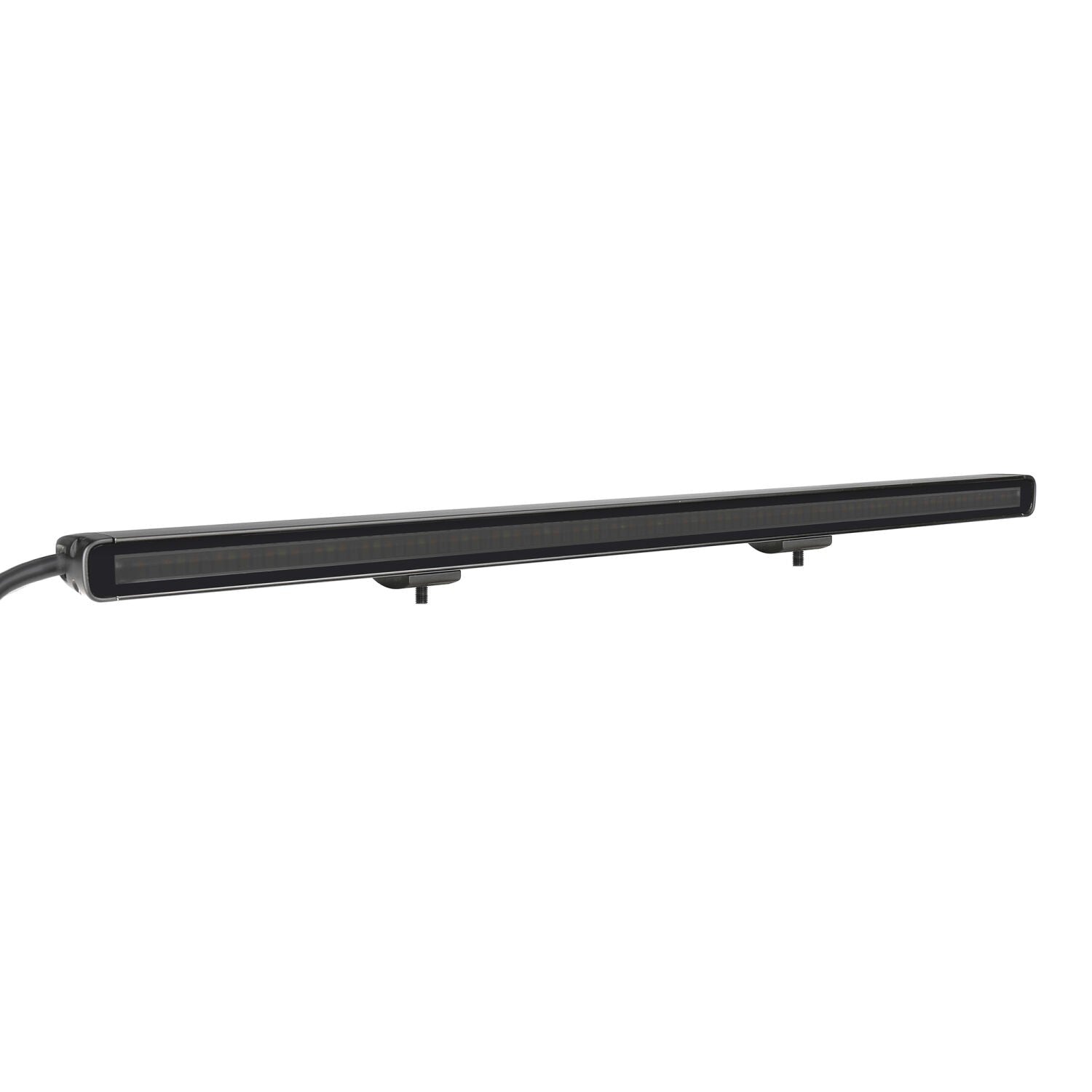 Flash Series Lights 30 Inch Single Multi Function LED Light Bar Black Go Rhino-11