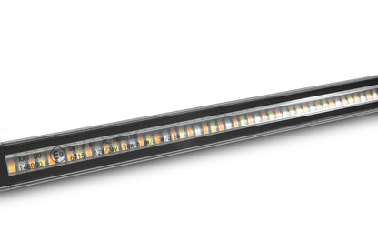 Flash Series Lights 30 Inch Single Multi Function LED Light Bar Black Go Rhino-6