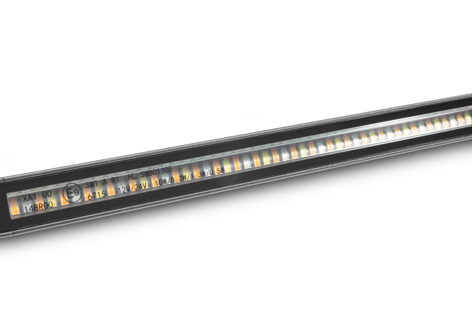Flash Series Lights 30 Inch Single Multi Function LED Light Bar Black Go Rhino-6