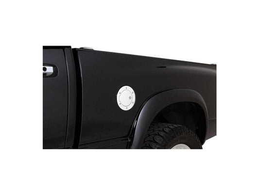 Billet Style Non-Locking Fuel Door Cover for 2007-2018 Jeep Wrangler JK and JK Unlimited Rampage-1