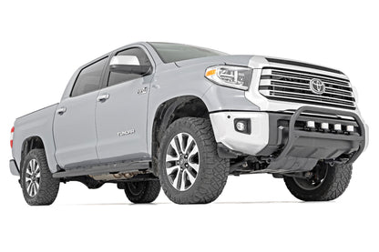 Nudge Bar 4 Inch Round Led (x4) 07-21 Toyota Tundra 2WD/4WD Rough Country-4