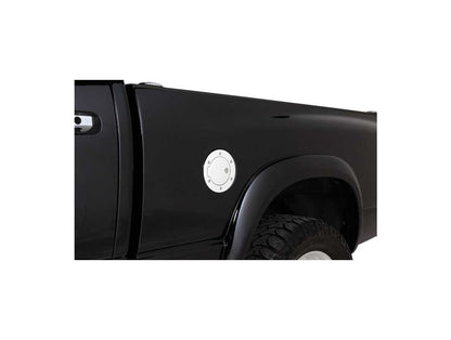Billet Style Non-Locking Fuel Door Cover for 2007-2018 Jeep Wrangler JK and JK Unlimited Rampage