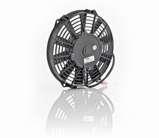 9 Inch Electric Pusher Fan Euro Black Thin Line Radiator Be Cool