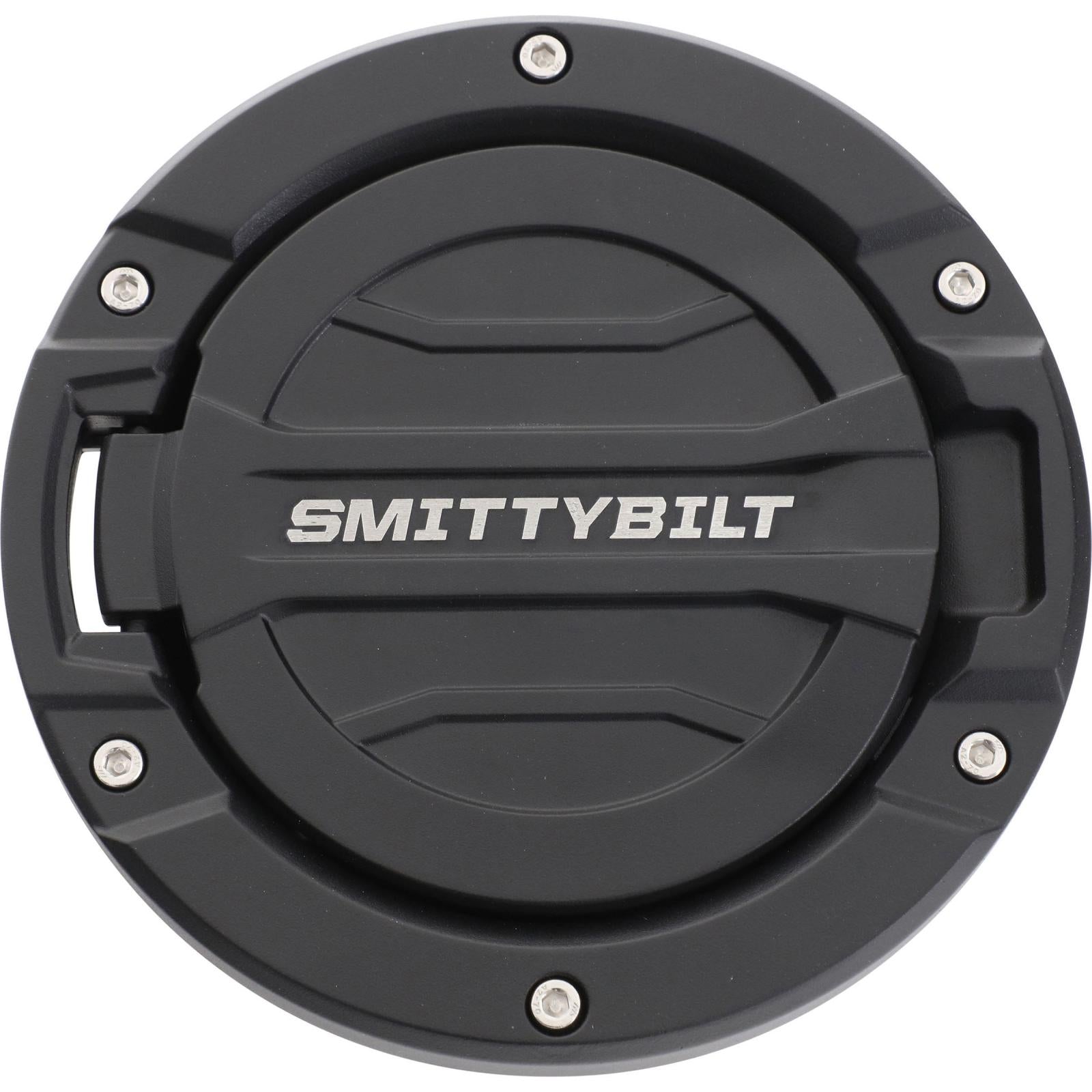 Billet Gas Cover 2018-2020 Jeep Wrangler JL Smittybilt