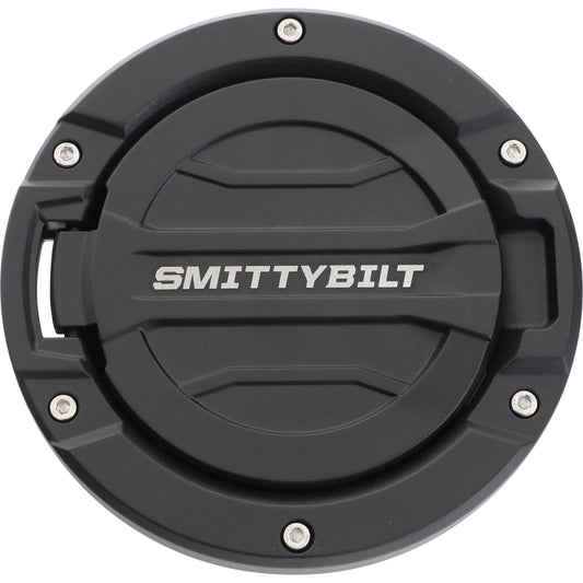 Billet Gas Cover 2018-2020 Jeep Wrangler JL Smittybilt