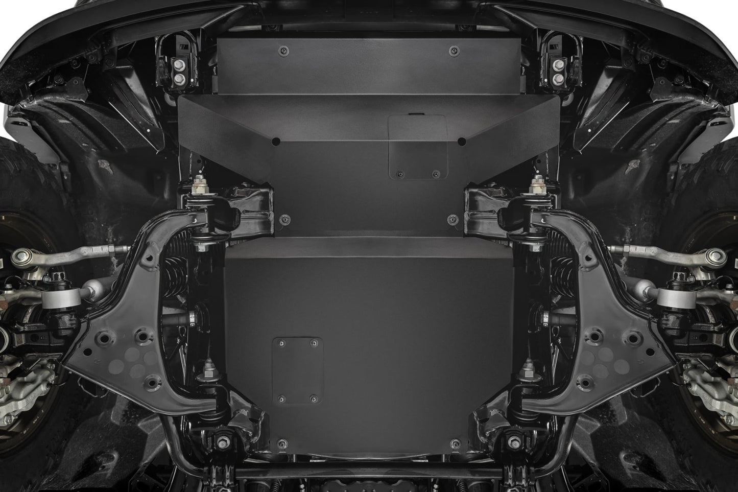 Skid Plate Front & Belly Toyota 4Runner 2WD/4WD (2025-2026) Rough Country-2