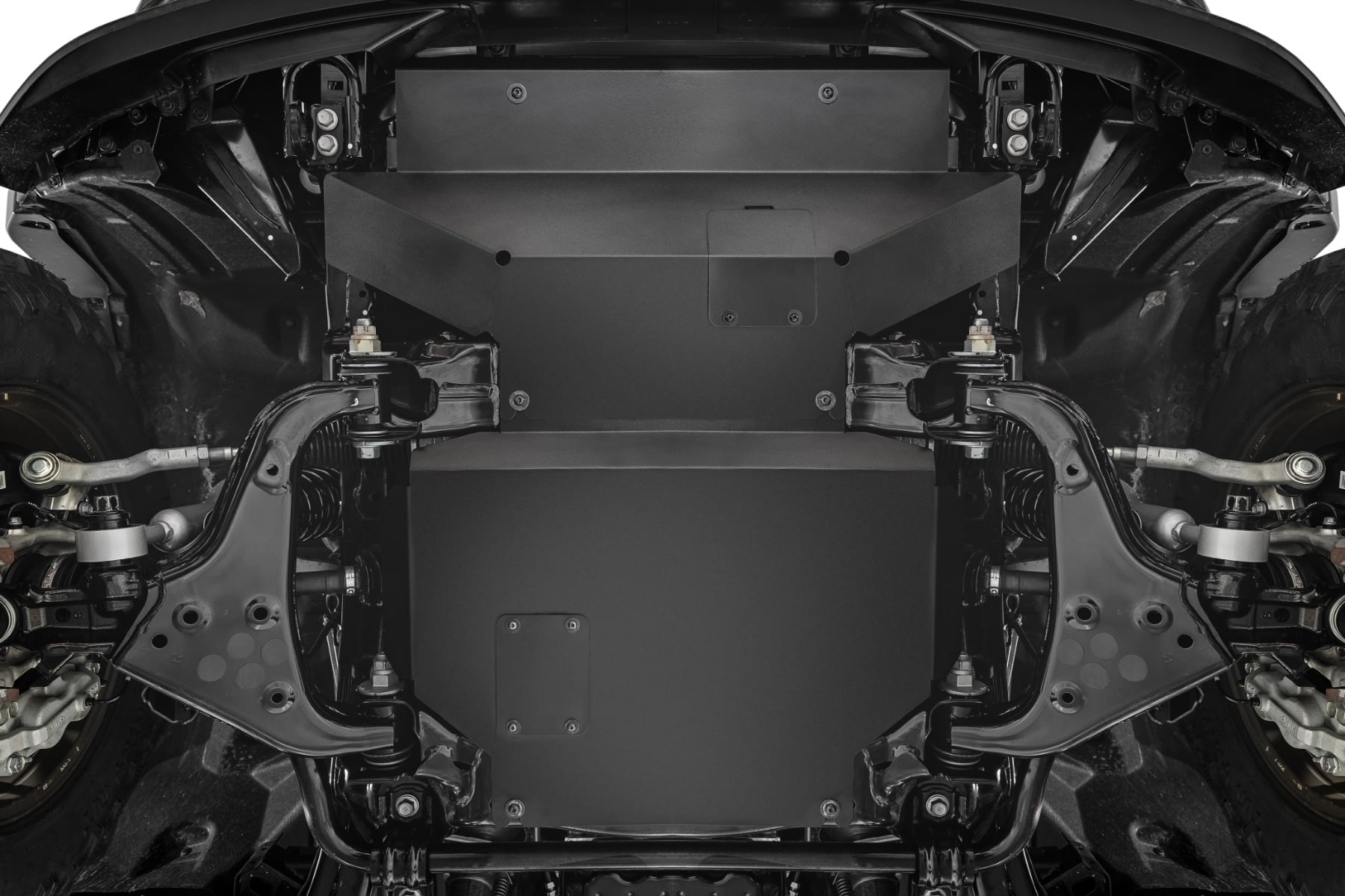 Skid Plate Front & Belly Toyota 4Runner 2WD/4WD (2025-2026) Rough Country-2