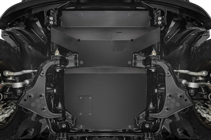 Skid Plate Front & Belly Toyota 4Runner 2WD/4WD (2025-2026) Rough Country-2