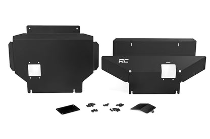 Skid Plate Front & Belly Toyota 4Runner 2WD/4WD (2025-2026) Rough Country-3