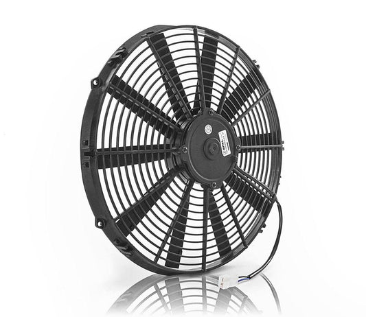16 Inch Electric Puller Fan Euro Black Medium Profile Radiator Be Cool