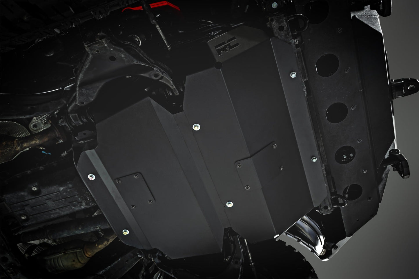 Skid Plate Front & Belly Toyota 4Runner 2WD/4WD (2010-2024) Rough Country-1