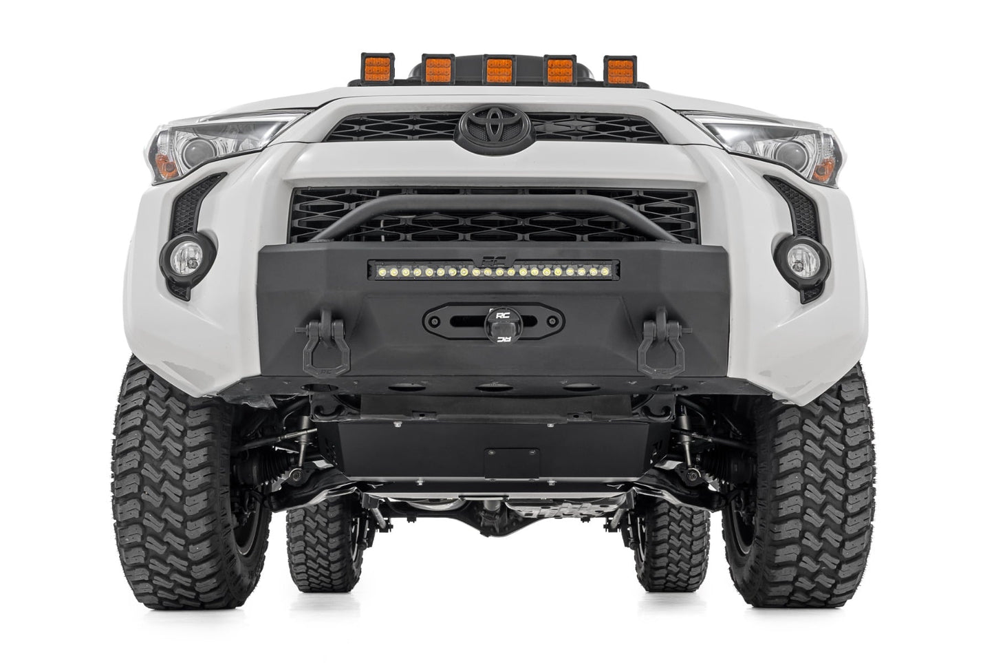 Skid Plate Front & Belly Toyota 4Runner 2WD/4WD (2010-2024) Rough Country-2