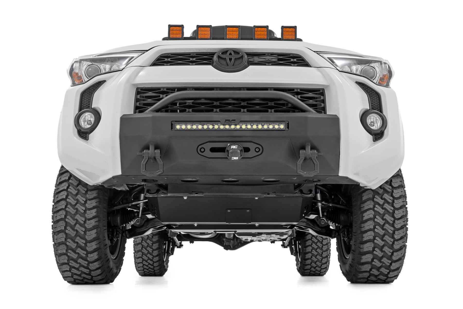Skid Plate Front & Belly Toyota 4Runner 2WD/4WD (2010-2024) Rough Country-2