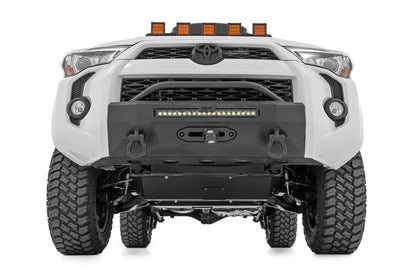 Skid Plate Front & Belly Toyota 4Runner 2WD/4WD (2010-2024) Rough Country-2