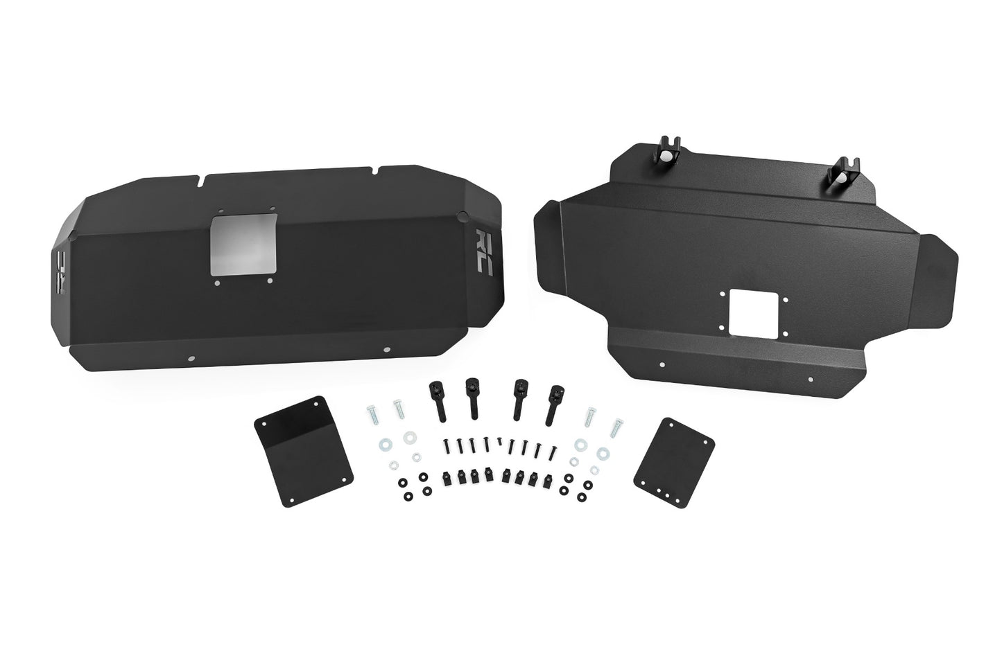 Skid Plate Front & Belly Toyota 4Runner 2WD/4WD (2010-2024) Rough Country-3