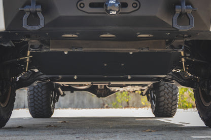 Skid Plate Front & Belly Toyota 4Runner 2WD/4WD (2010-2024) Rough Country-4