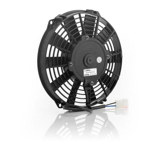 9 Inch Electric Puller Fan Euro Black Thin Line Radiator Be Cool