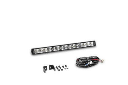 Bright Series Lights 20.5 Inch Single Row LED Light Bar Black Go Rhino