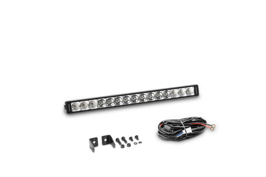 Bright Series Lights 20.5 Inch Single Row LED Light Bar Black Go Rhino