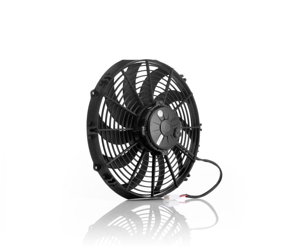 12 Inch Electric Puller Fan Euro Black High Torque Radiator Be Cool-1