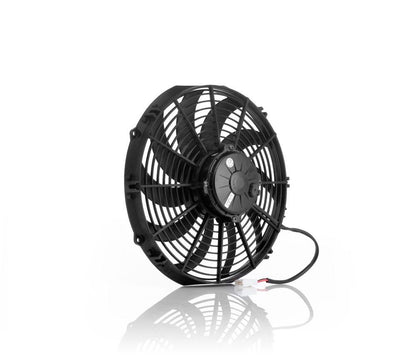 12 Inch Electric Puller Fan Euro Black High Torque Radiator Be Cool-1