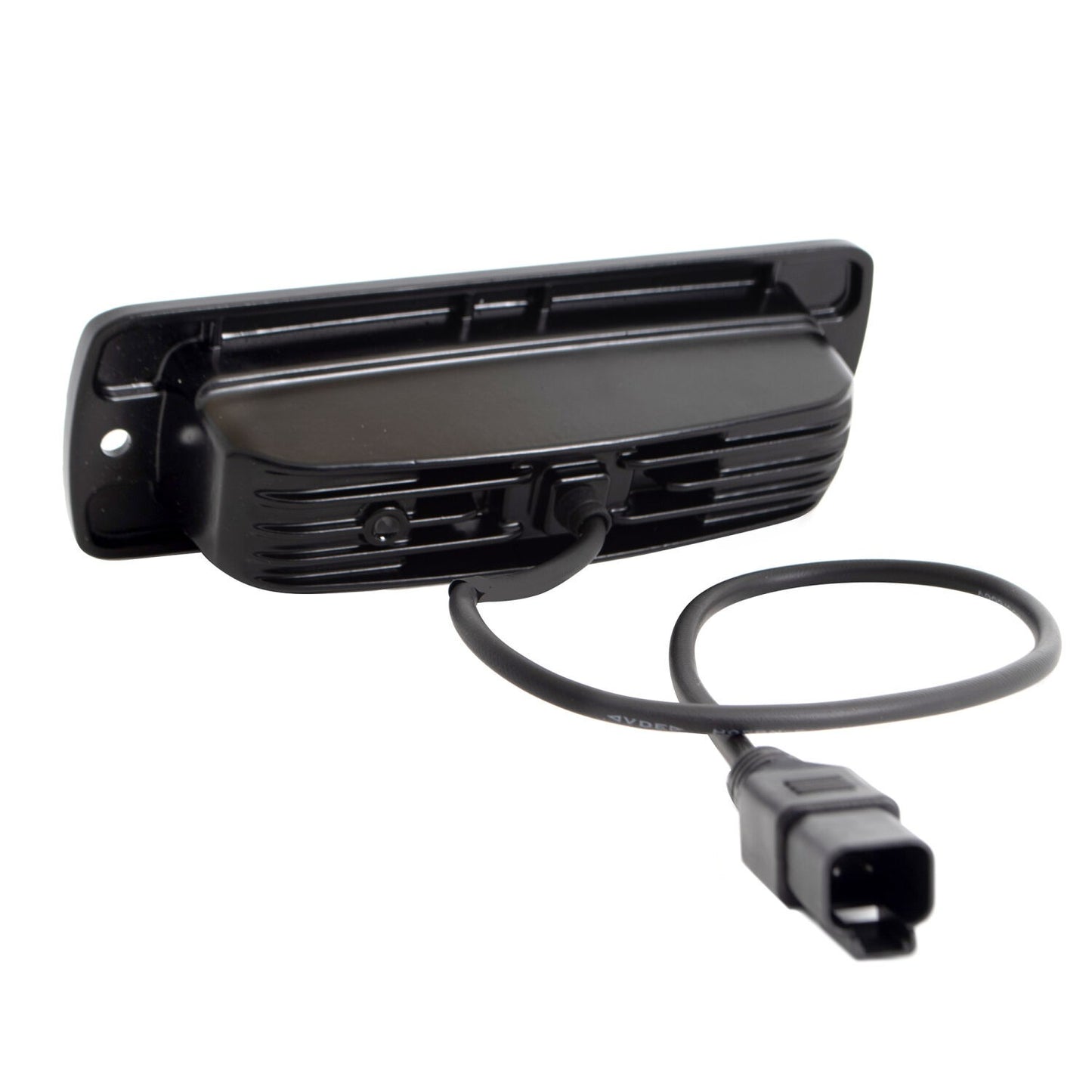Blackout Series Lights Pair of Sixline LED Flood Light Kit Flush Mount Black Go Rhino-4