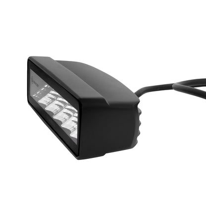 Blackout Series Lights Pair of Sixline LED Flood Light Kit Black Go Rhino-4