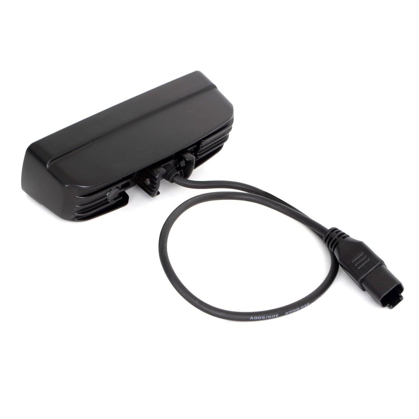 Blackout Series Lights Pair of Sixline LED Flood Light Kit Black Go Rhino-5