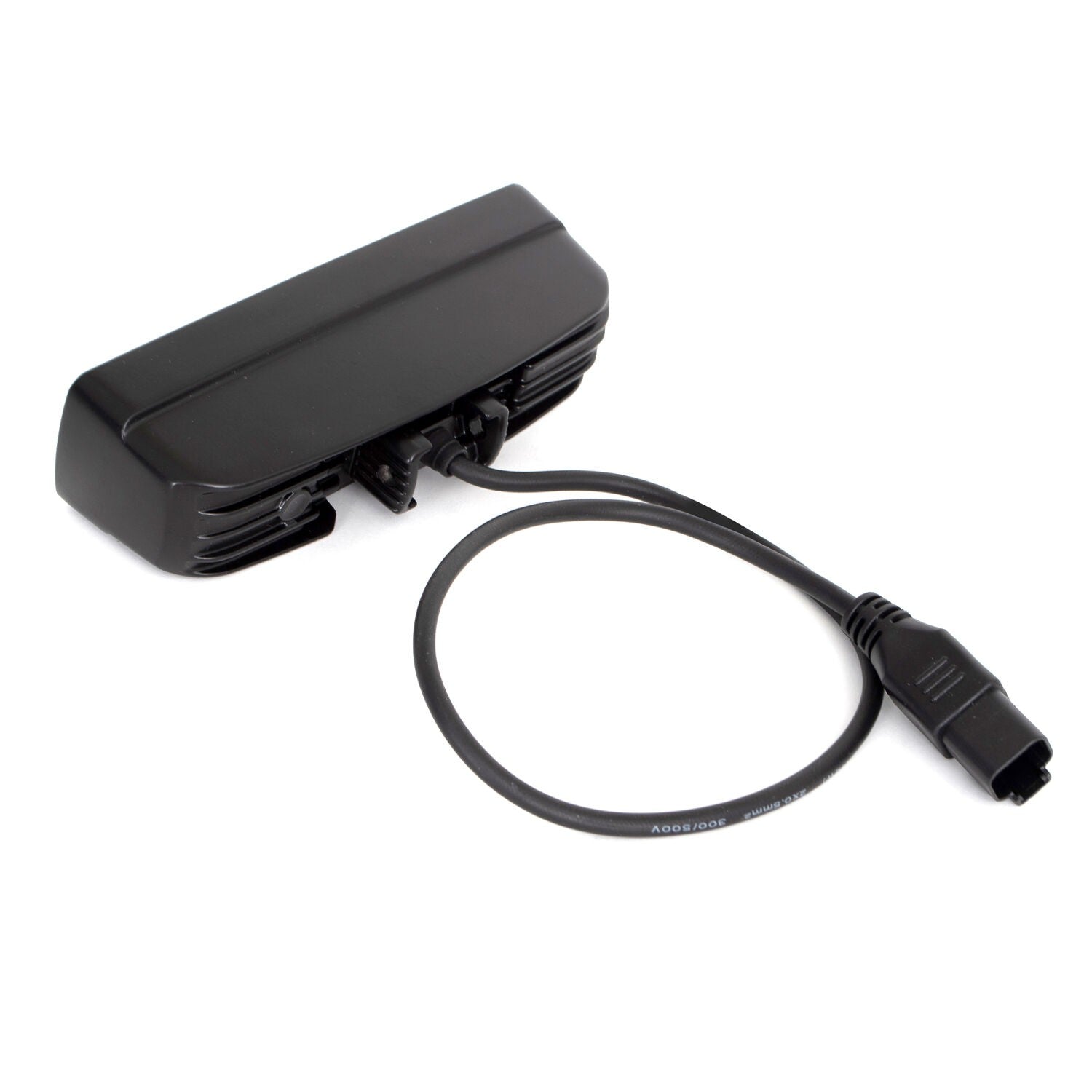 Blackout Series Lights Pair of Sixline LED Flood Light Kit Black Go Rhino-5