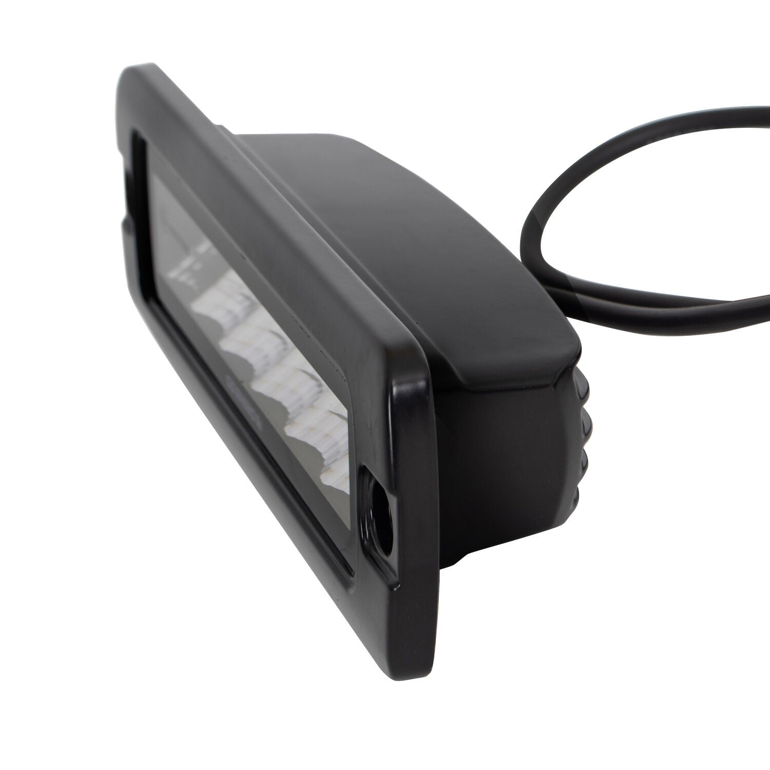 Blackout Series Lights Sixline Spot Lights Flush Mount Blk Go Rhino-3