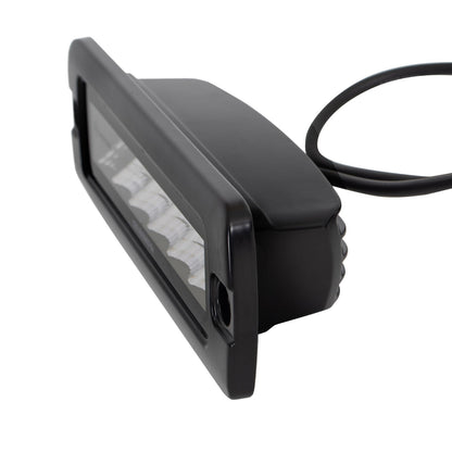 Blackout Series Lights Sixline Spot Lights Flush Mount Blk Go Rhino-3