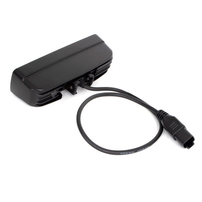 Blackout Series Lights Pair of Sixline LED Spot Light Kit Black Go Rhino-5