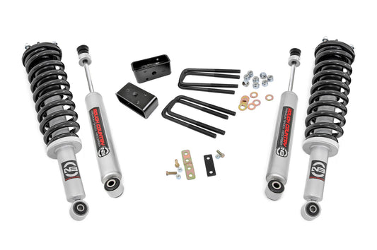 Rough Country 2.5 Inch Toyota Suspension Lift Kit w/N3 Struts and Shocks Rough Country