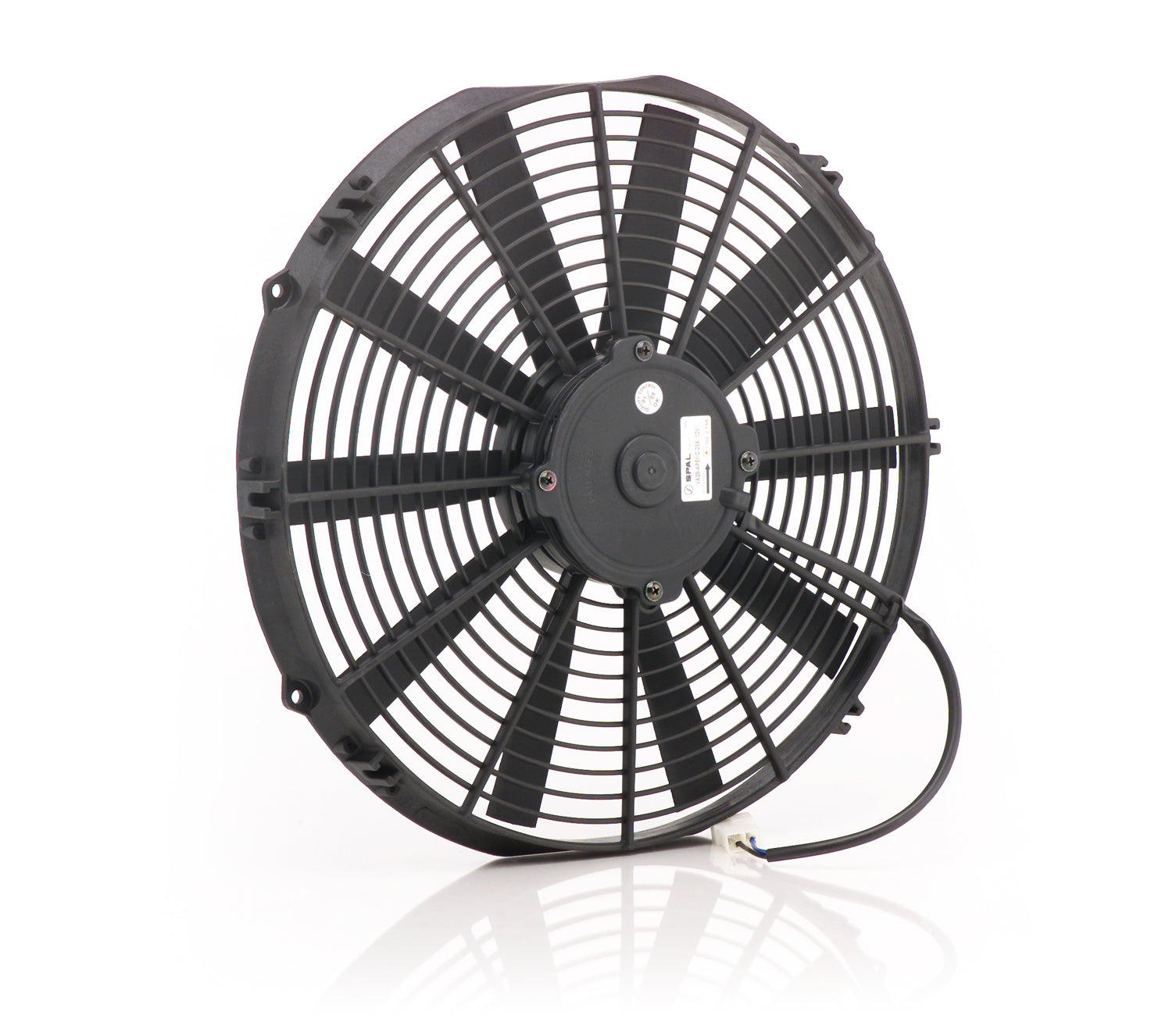 13 Inch Electric Pusher Fan Euro Black Medium Profile Radiator Be Cool