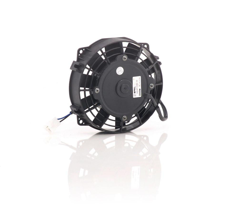 7 Inch Electric Puller Fan Euro Black Thin Line Radiator Be Cool