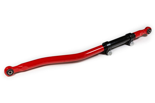 Steer Smarts Jeep Rear Adjustable Track Bar Yeti XD Red For 07-18 Wrangler JK Steer Smarts