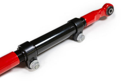 Jeep Rear Adjustable Track Bar Yeti XD Red For 07-18 Wrangler JK Steer Smarts-2