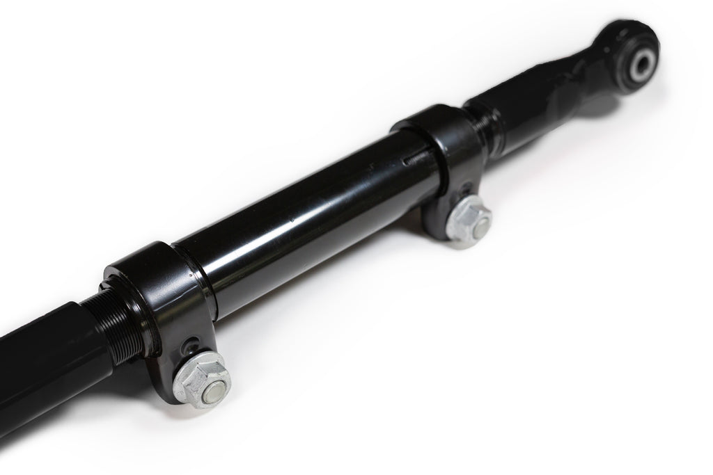 Steer Smarts Jeep Rear Adjustable Track Bar Yeti XD Black For 07-18 Wrangler JK Steer Smarts