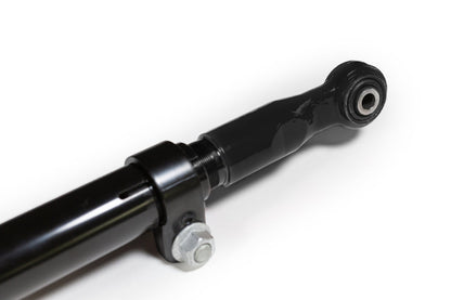 Jeep Rear Adjustable Track Bar Yeti XD Black For 07-18 Wrangler JK Steer Smarts-3