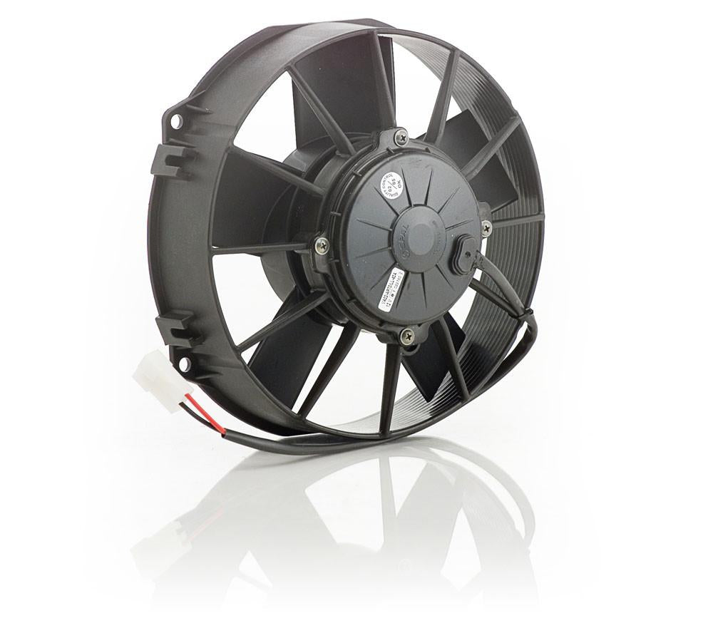 9 Inch Electric Puller Fan Euro Black High Torque Radiator Be Cool