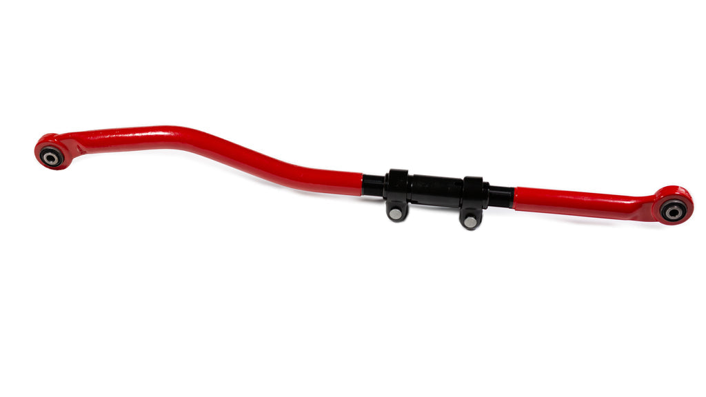 Steer Smarts Jeep Rear Adjustable Track Bar Red Yeti XD For 18-24 Wrangler JL Steer Smarts
