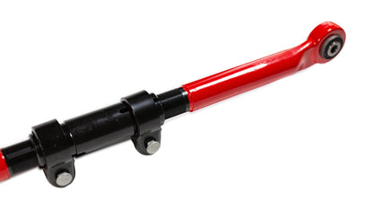Jeep Rear Adjustable Track Bar Red Yeti XD For 18-24 Wrangler JL Steer Smarts-1