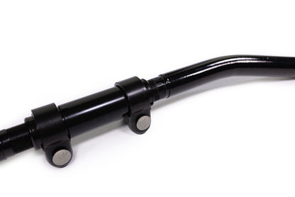 2018-2024 Jeep Wrangler JL Yeti XD Rear Adjustable Track Bar-Black Steer Smarts-2