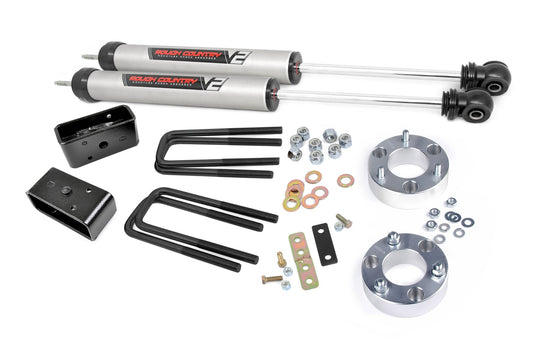 Rough Country 2.5 Inch Toyota Suspension Lift Kit w/V2Shocks Rough Country