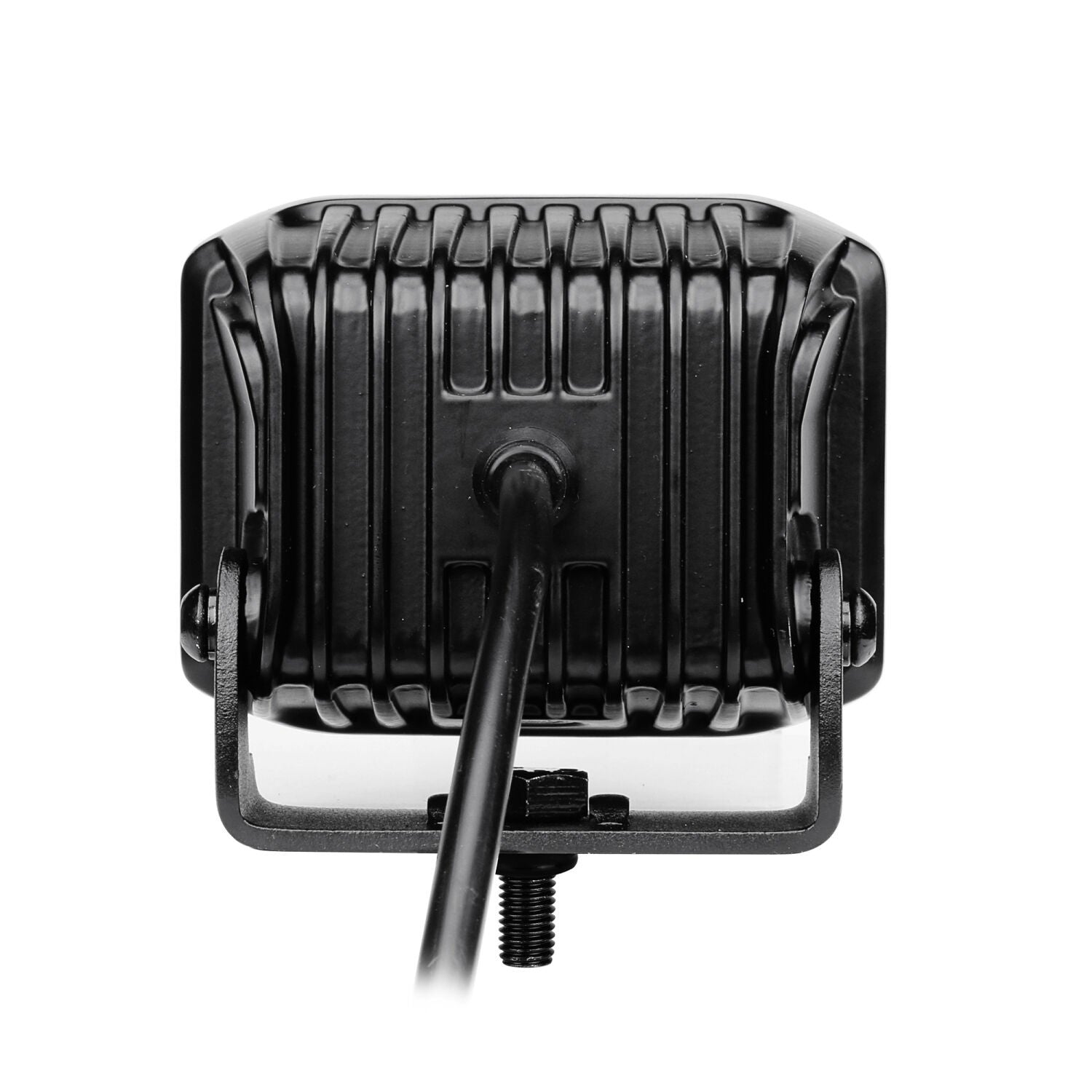 Blackout Series Lights Pair of 4x3 Cube LED Sideline Flood Light Kit Black Go Rhino-5