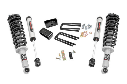Rough Country 2.5 Inch Toyota Suspension Lift Kit w/N3 Struts and V2 Shocks Rough Country