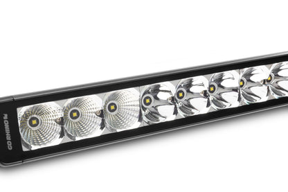 Bright Series Lights 32 Inch Single Row LED Light Bar Black Go Rhino-2