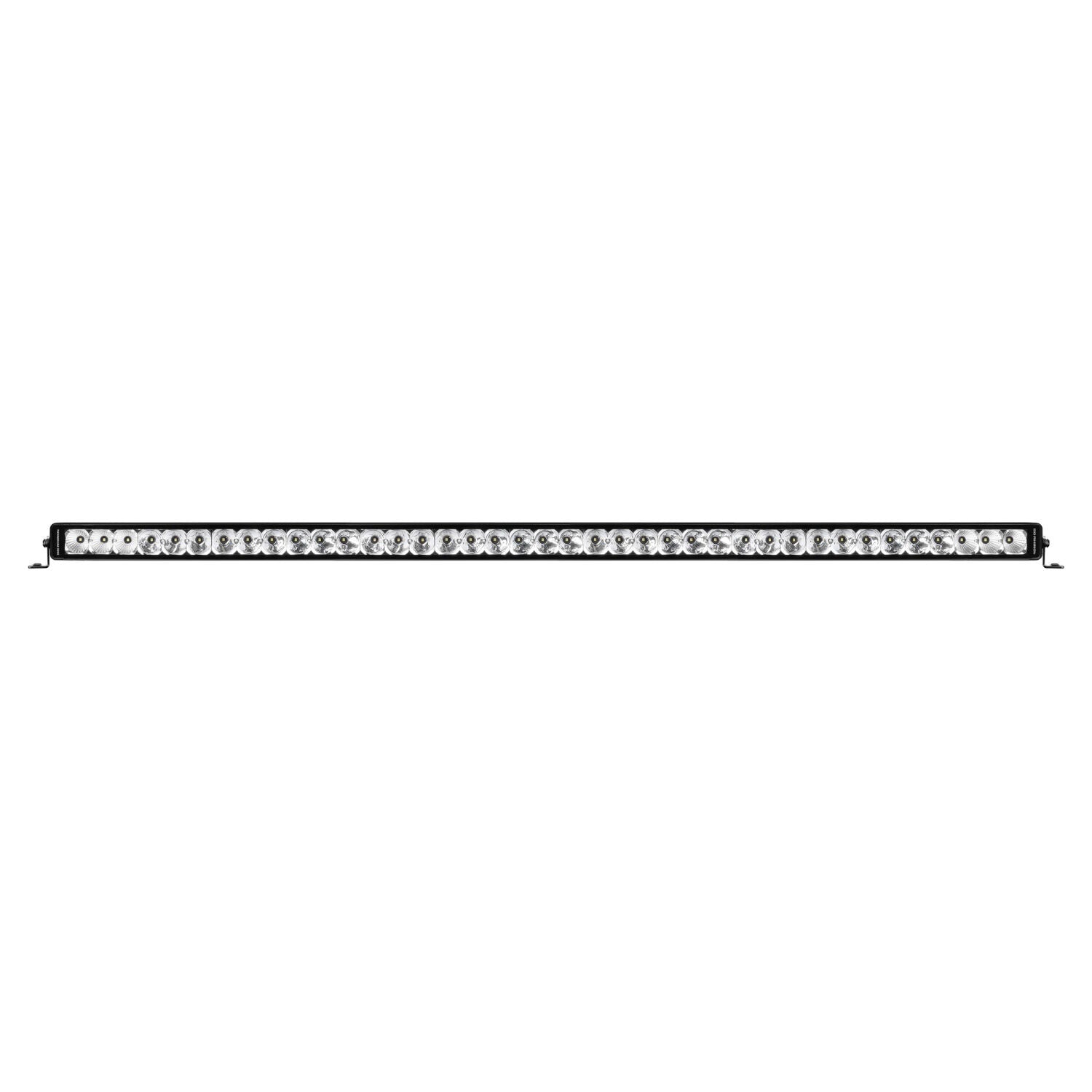 Bright Series Lights 39.5 Inch Single Row LED Light Bar Black Go Rhino-1
