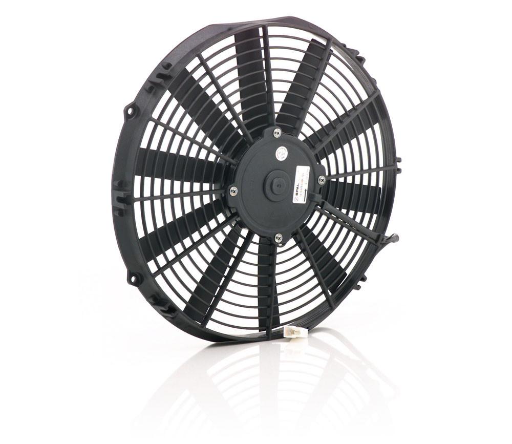 13 Inch Electric Puller Fan Euro Black Thin Line Radiator Be Cool