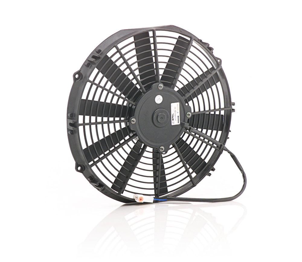 12 Inch Electric Puller Fan Euro Black Radiator Be Cool